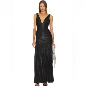 Retrofete Elsa black dress